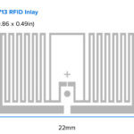 Boingtech BT713 Inlay RFID Label