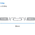 Zebra ZBR2000 Inlay RFID Label