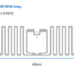 Boingtech BT781 Inlay RFID Label