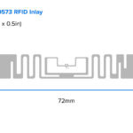 BoingTech BT0573 Inlay RFID Label