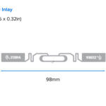 Zebra ZBR2100 RFID Inlay