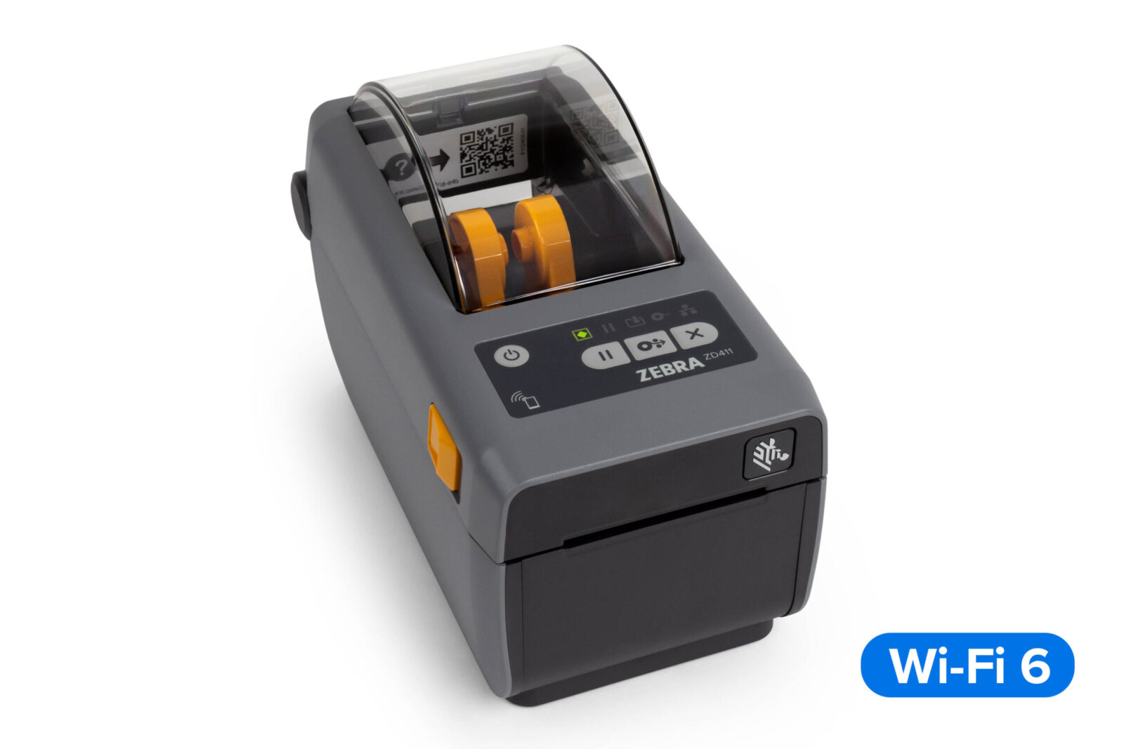 ZD4A022-D0EX02EZ.jpg ZD411 Direct Thermal 2 Print Width Advanced Desktop Printer - immagine 1