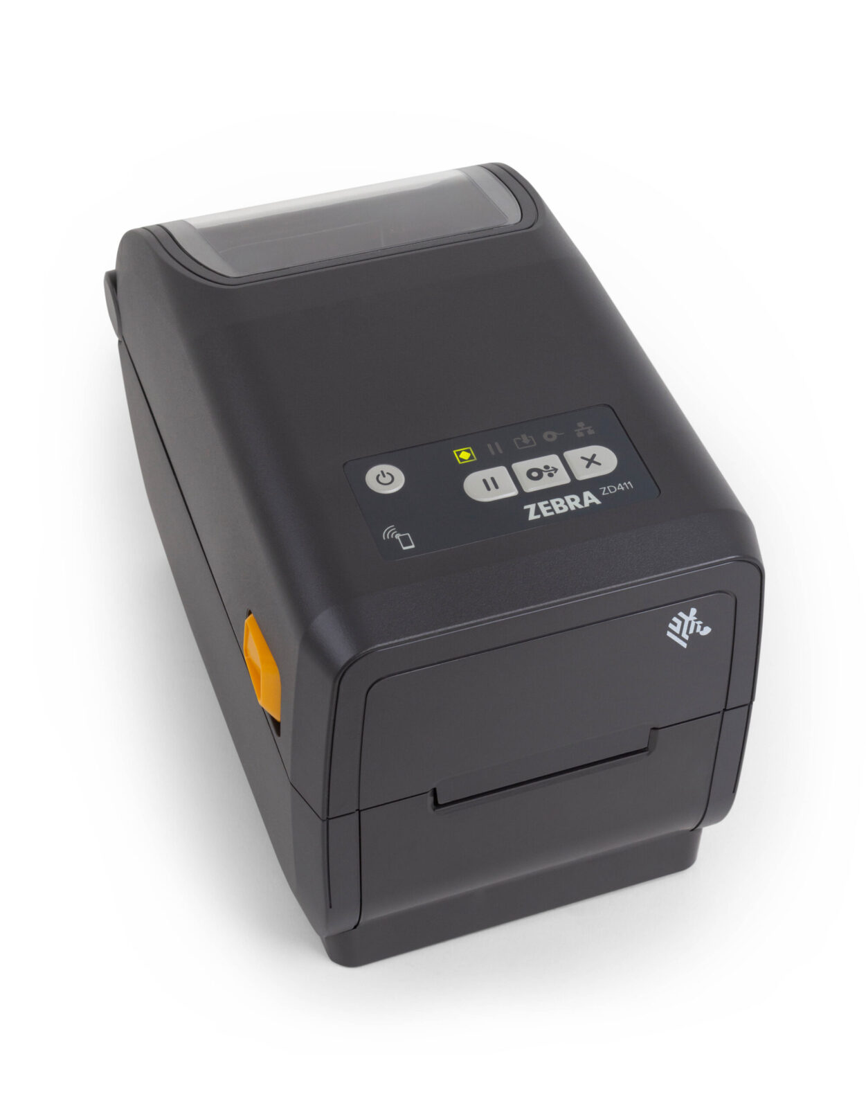 ZD4A022-T0EW02EZ.jpg ZD411 Thermal Transfer 2 Print Width Advanced Desktop Printer - immagine 1