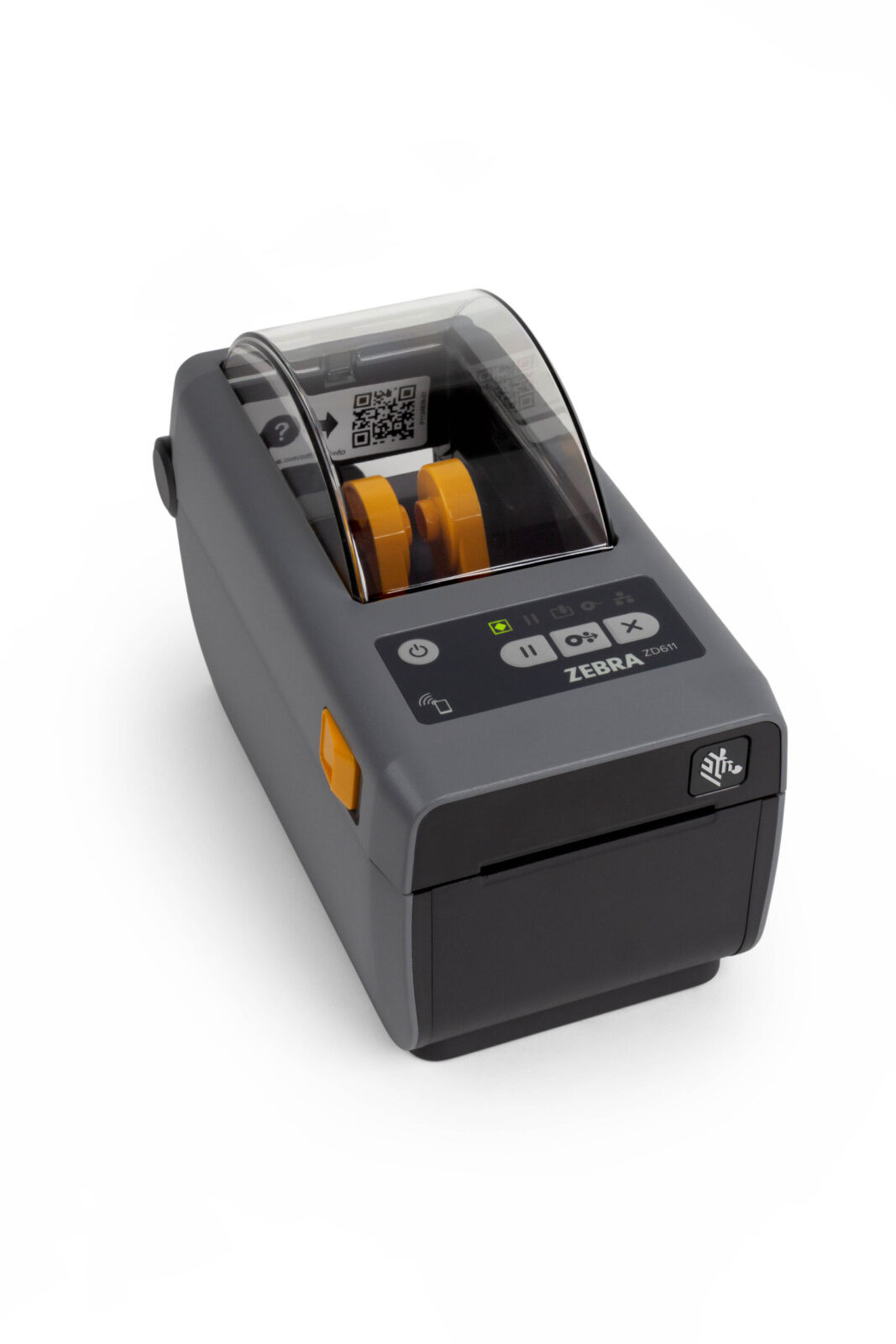 ZD6A023-D2EE00EZ.jpg ZD611 Direct Thermal 2 Print Width Premium Desktop Printer - immagine 1