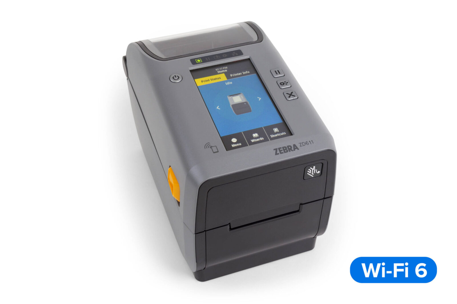 ZD6A122-T0EQ02EZ.jpg ZD611 Thermal Transfer 2 Print Width Premium Desktop Printer - immagine 1