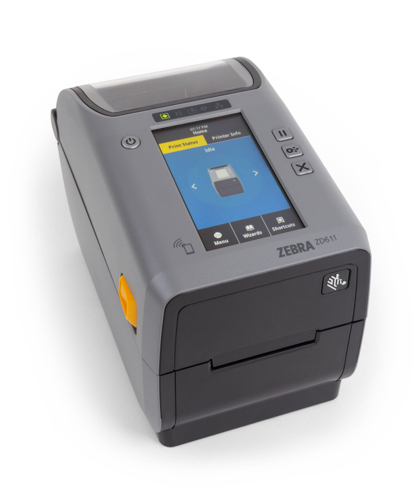 ZD6A122-T1EB02EZ.jpg ZD611 Thermal Transfer 2 Print Width Premium Desktop Printer - immagine 1