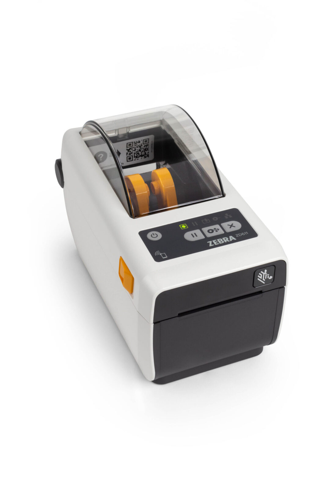 zd611d-hc-photography-product-right-facing-3456x5184-pix-300-dpi ZD611 Direct Thermal 2 Print Width Premium Healthcare Desktop Printer - immagine 1