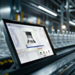 Aurora Design Assistant on a computer screen in a packaging man